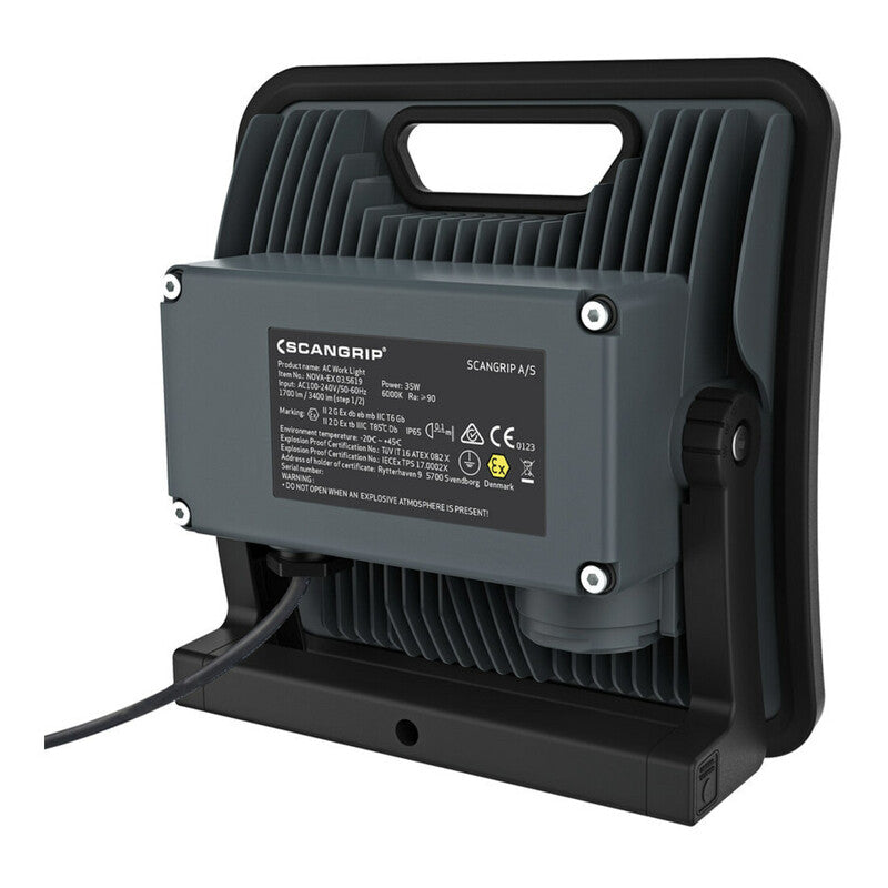 SCANGRIP Arbeitsleuchte NOVA-Ex R LED Lampe 3400Lumen dimmbar IP65 270mm hoch - 5708997356197
