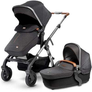 B-Ware Silver Cross Wave Kombikinderwagen Kinderwagen Sportwagen Babybuggy 2020 Granit