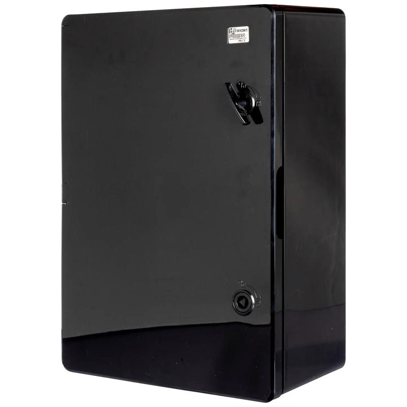 Boxexpert Installations-Gehäuse BXPPABSB350500190-F01 IP65 Schwarz 190x350x500 - 4260543453152