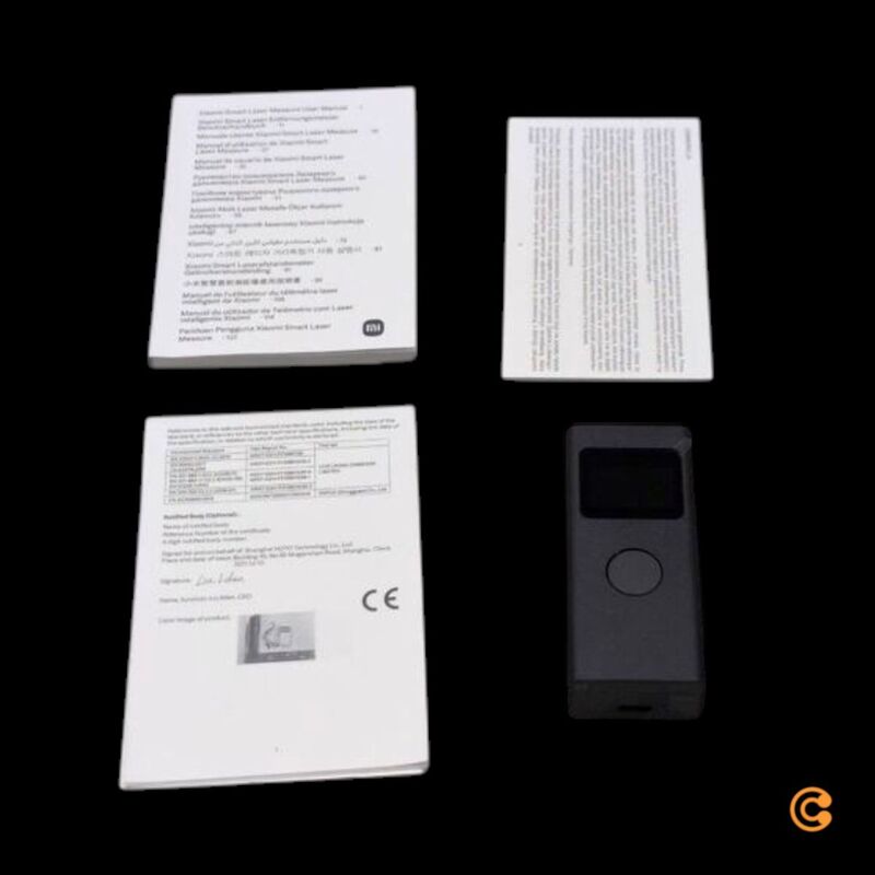 Xiaomi Digitales Laser-Metermaß Entfernungsmesser 40m Bluetooth Messgerät 36764 - 6934177761218