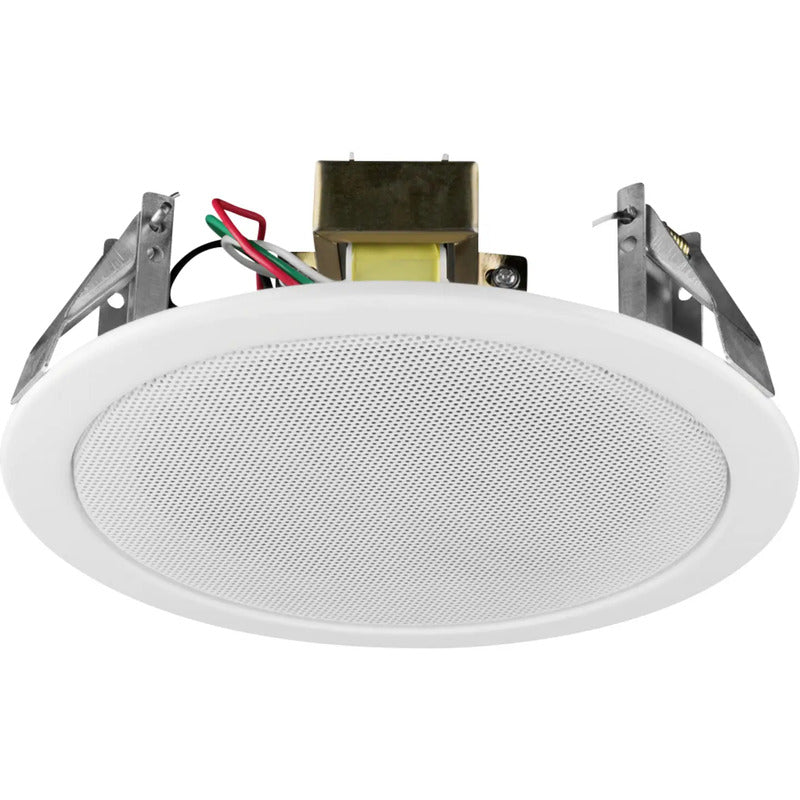 Monacor ELA-Deckenlautsprecher Lautsprecher 6W 100V Deckenlautsprecher Weiß - 4007754266092