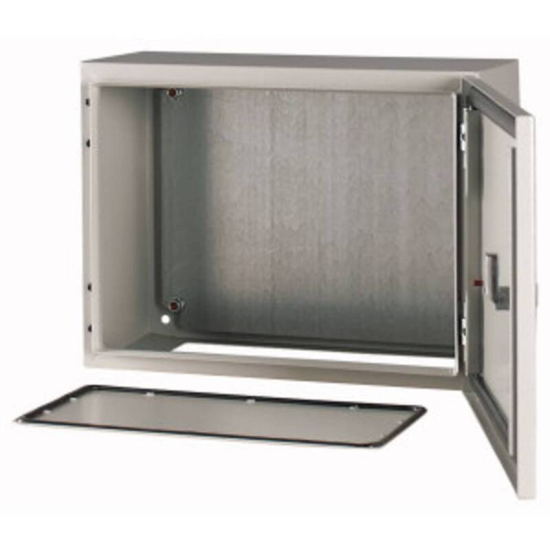 Eaton Steuerungs-Wandgehäuse CS-34/200 IP66 300x400x200mm grau anreihbar - 4015081112098