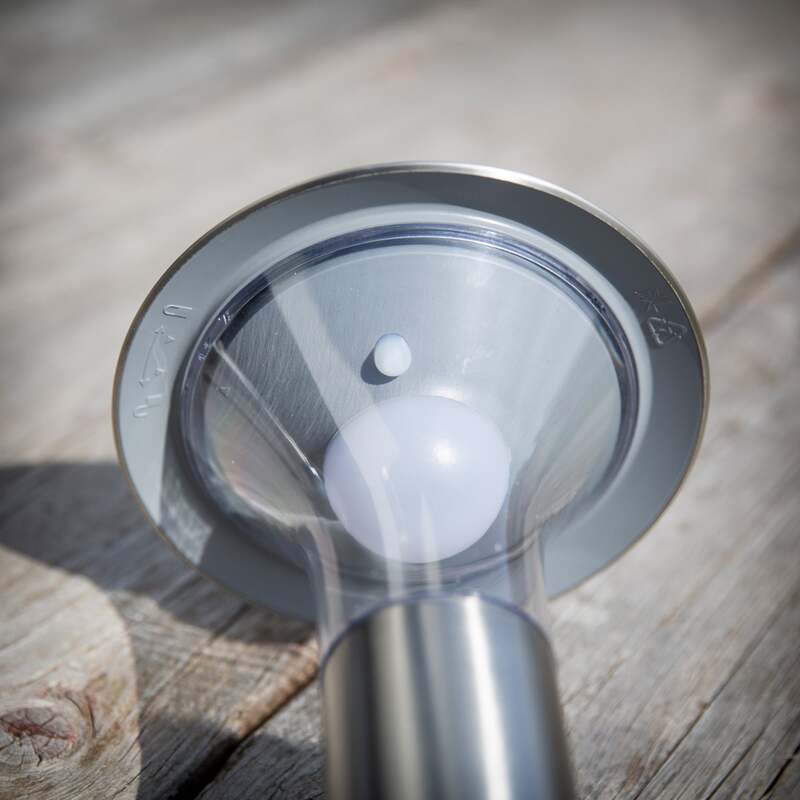 Lindby Solar-Gartenleuchte Jolin LED Außenleuchte Edelstahl 66cm IP44 - 6291106558869