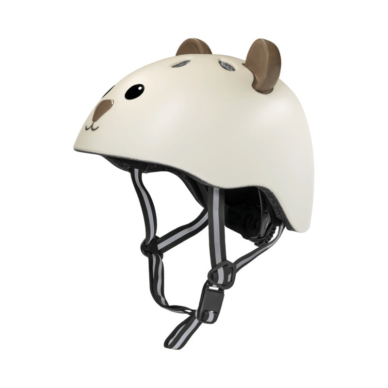 HUDORA Kinderhelm Beary Helm Fahrradhelm Kopfschutz Kinder Sicherheit Grün - 2000586720703