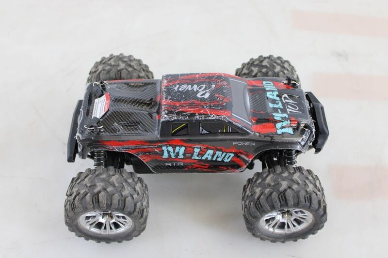 Amewi RC Monstertruck 1:16 4WD 48km/h ferngesteuertes Auto für Einsteiger 903g - 4260768517295