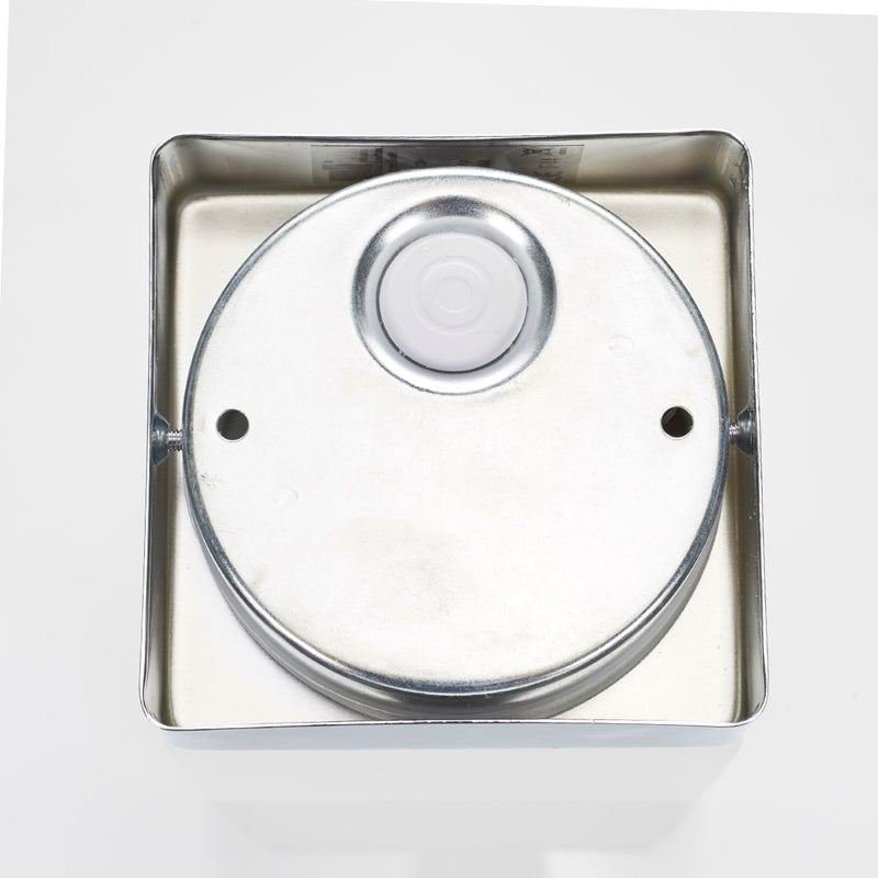 Helestra Deckenleuchte Lampe Würfel LED chrom moderne Leuchte für Innenräume 78 - 4022671104746