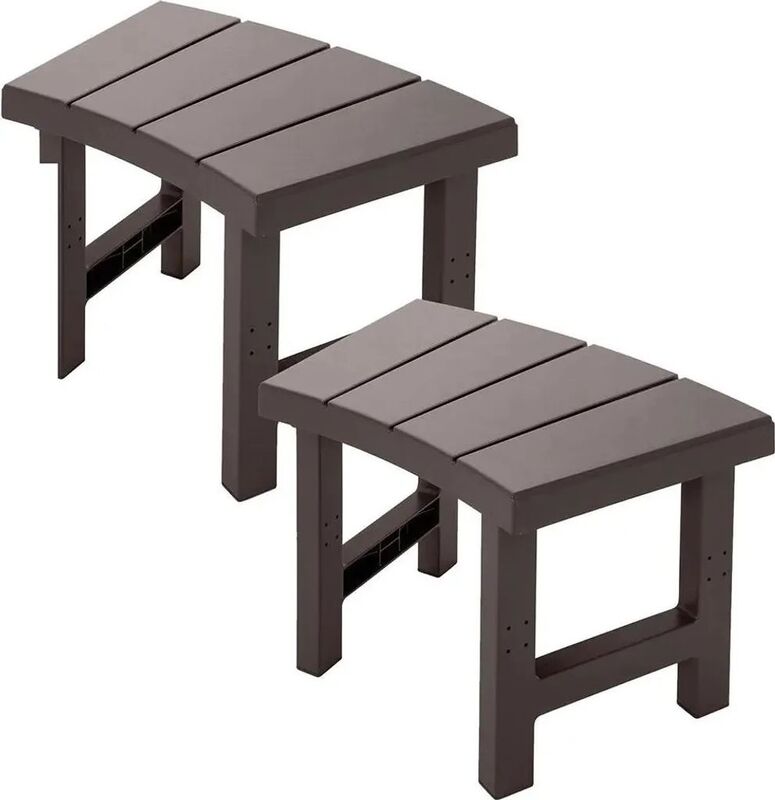 Panchina per Spa Rotinda-2 Pezzi Altezza Media - 6941057422046