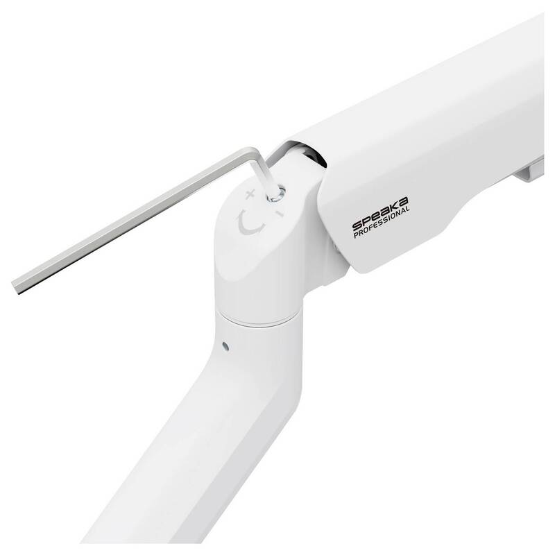 SpeaKa Professional Monitor-Tischhalterung SP-MM-1030 Höhenverstellbar 1 Ständer - 4064161395128