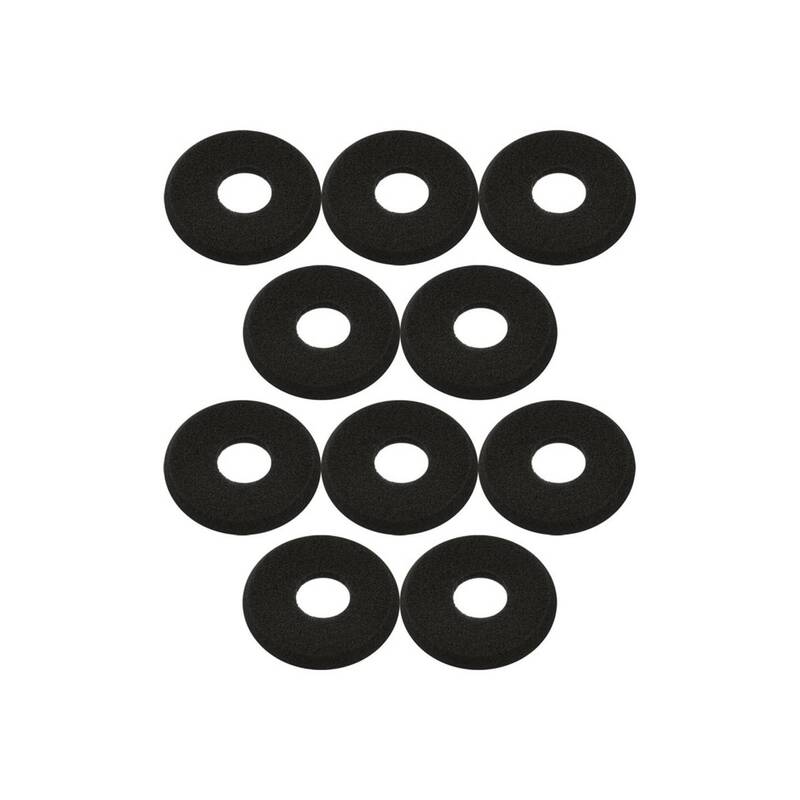 Jabra Ohrpolster Schaumstoff Ohrkissen Audiozubehör GN2000 Mehrfarbig 10 Stück - 5706991003178