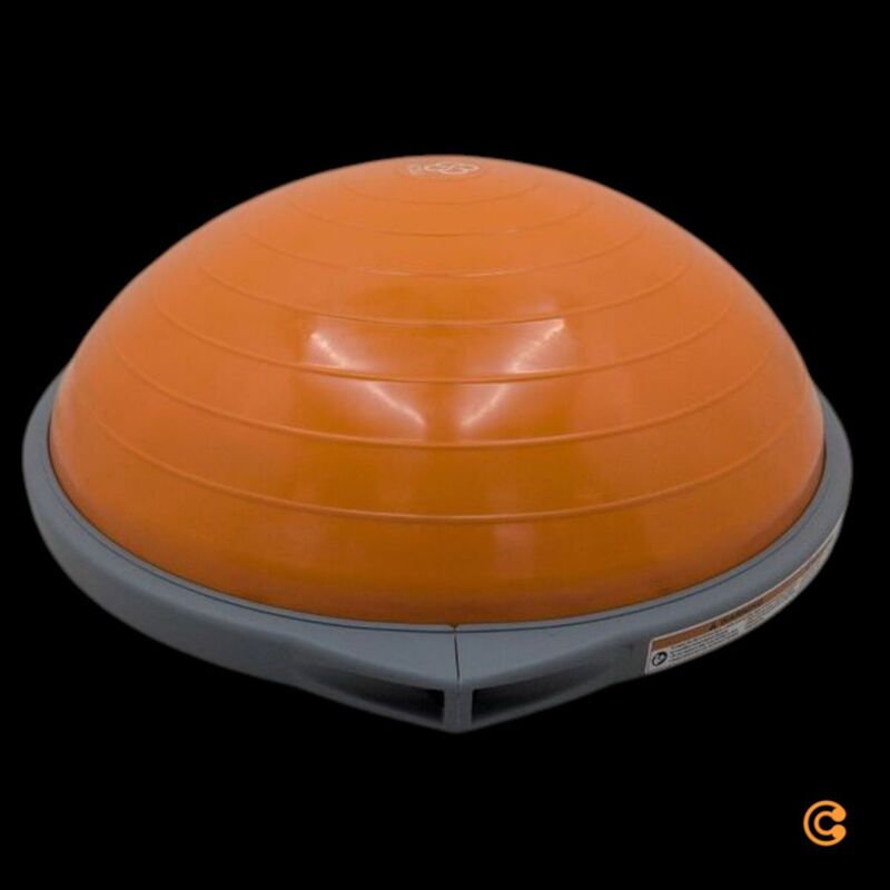 Bosu 72-10850 the Original Balance Trainer 65 Cm Diameter Ball  Orange and Gray - 0033149079781