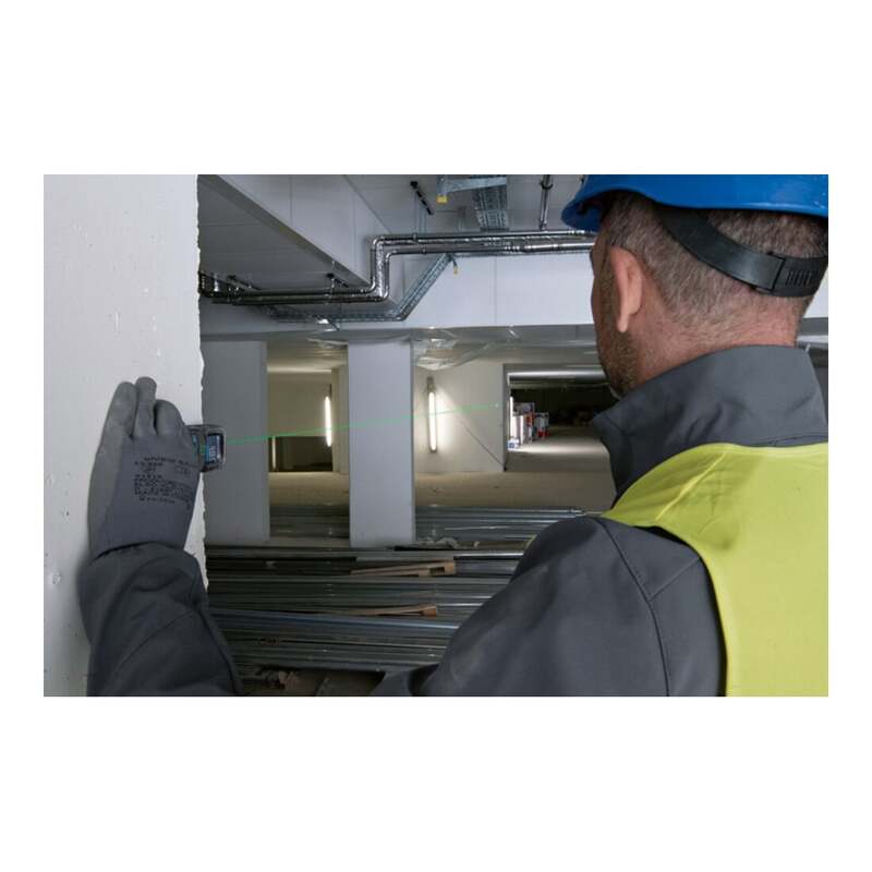 Bosch Laser-Entfernungsmesser GLM 50-25 G Messgerät präzise IP65 50m grün 0,2kg - 4059952548043