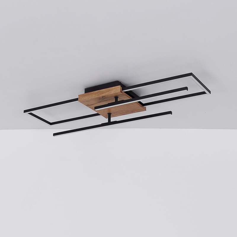 Globo LED-Deckenleuchte Deckenlampe Lampe Leuchte Hängelampe Kendra Länge 80 cm - 9007371430604