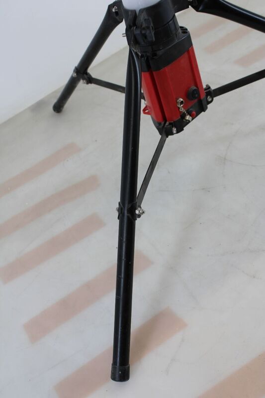 STIER Akku-Baustrahler 360° 3500 Lumen LED Baustrahler mit Stativ 120 cm 36 W - 4251709614906