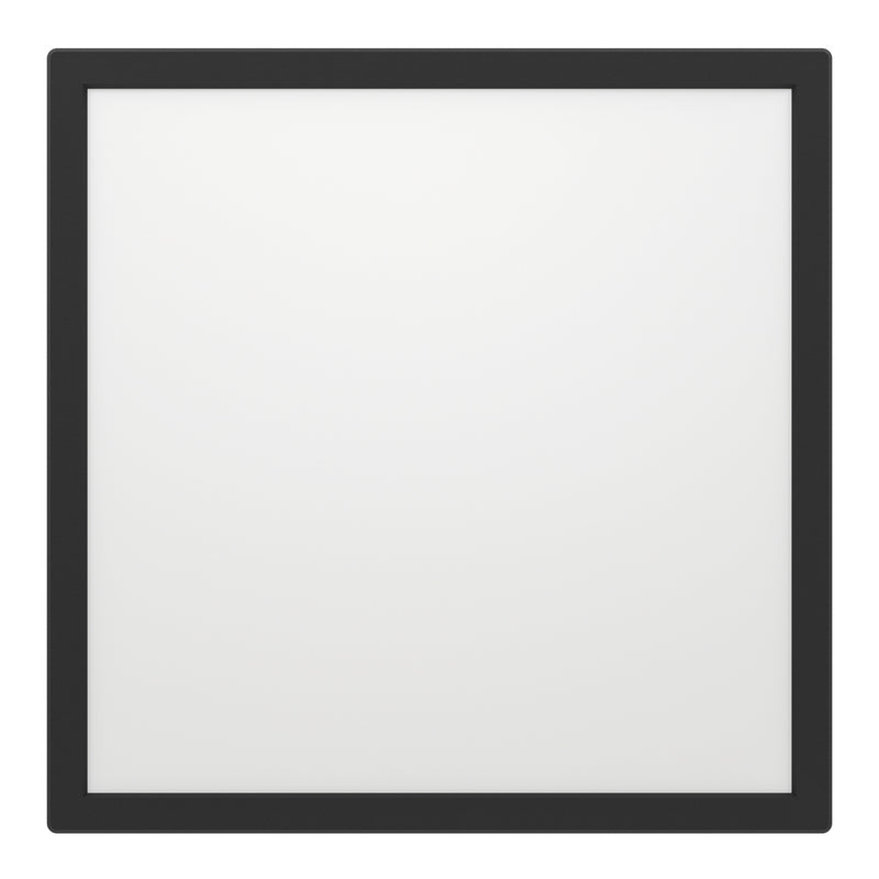 EGLO connect Deckenlampe Rovito-Z LED App dimmbar schwarz RGB CCT 39x39cm IP44 - 9008606329748