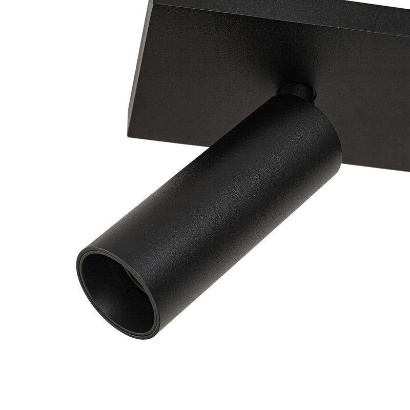 Arcchio Deckenstrahler Brinja Slim LED Strahler dimmbar schwarz 3-flg GU10 MR11 - 4255830901591