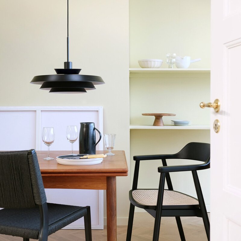 Dyberg Larsen Hängelampe DL44 schwarz Metall 45 cm Lampe Leuchte SIEHE TEXT/FOTO - 5704709090519