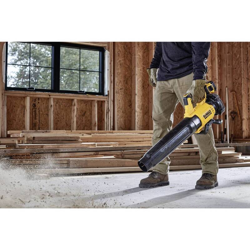 DeWalt Akku-Gebläse 18V XR Li-Ion 200 km/h 768 m³/h 3,5 kg leistungsstark - 5035048728048