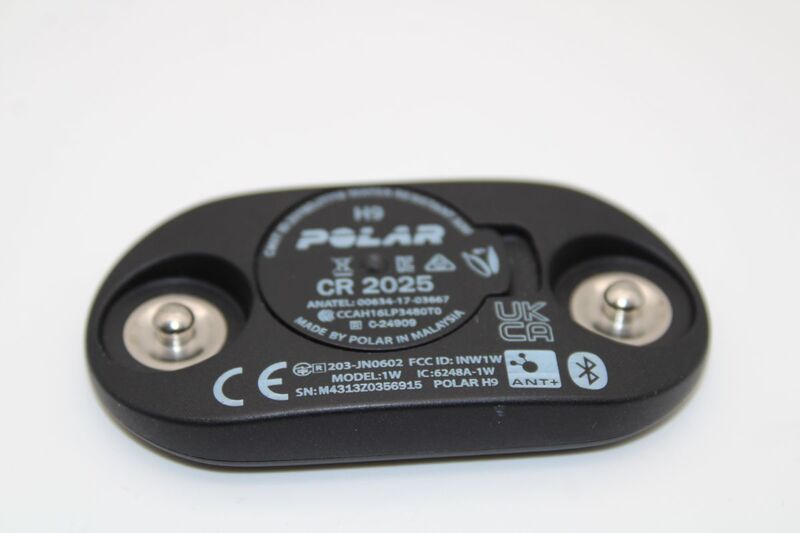 Polar Herzfrequenz-Sensor Pulsmesser Brustgurt schwarz M-XXL wasserdicht 30m - 0725882053929