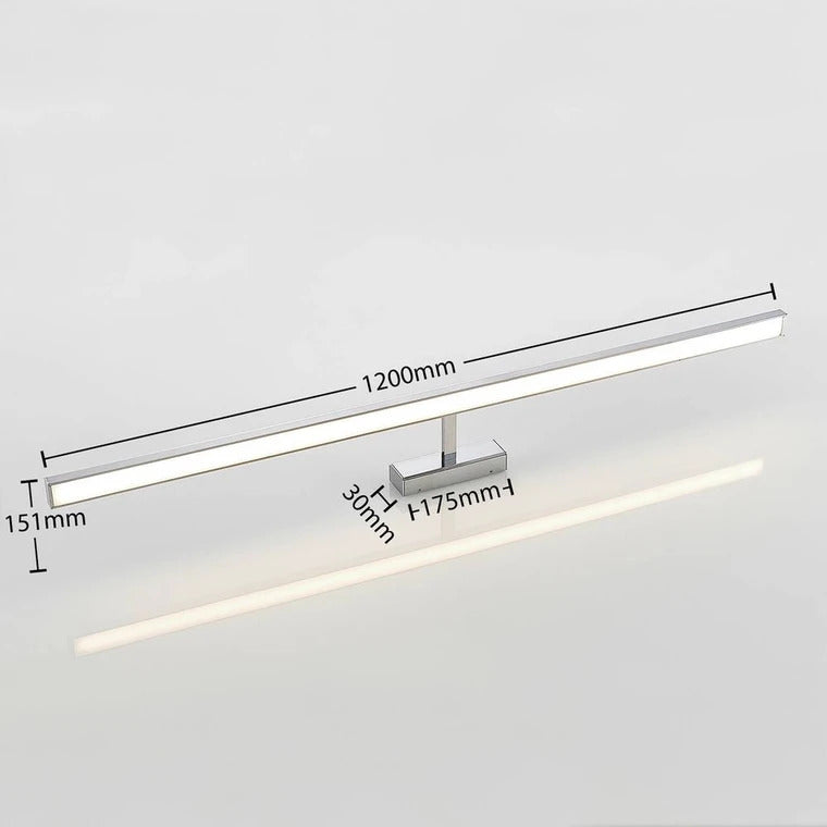 Lindby Jukka LED-Spiegelleuchte Badezimmerleuchte Wandleuchte Deko-Bilderleuc942 - 4251096580648