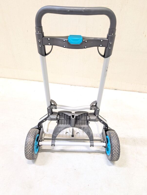 Wolfcraft Sackkarre TS 850 Offroad klappbar Traglast 100kg Transportgerät Karre - 4006885550308