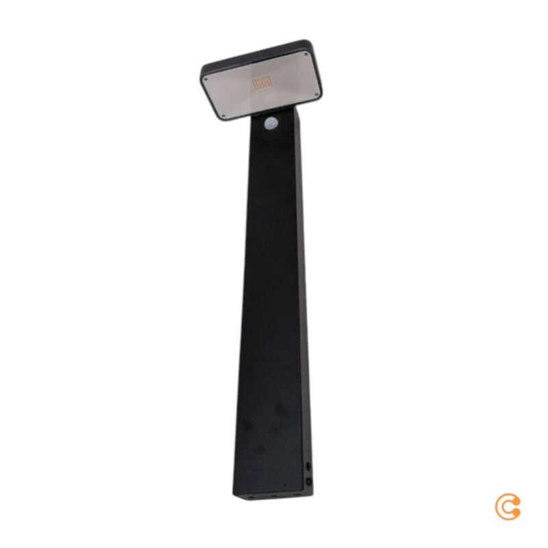 Nordlux Wegeleuchte Gartenleuchte Rica Square LED Pollerleuchte schwarz 76cm - 5704924004803