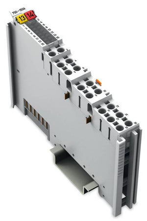 B-Ware Wago 750 1506 Sps Erweiterungsmodul 24 V/Dc Licht Grau