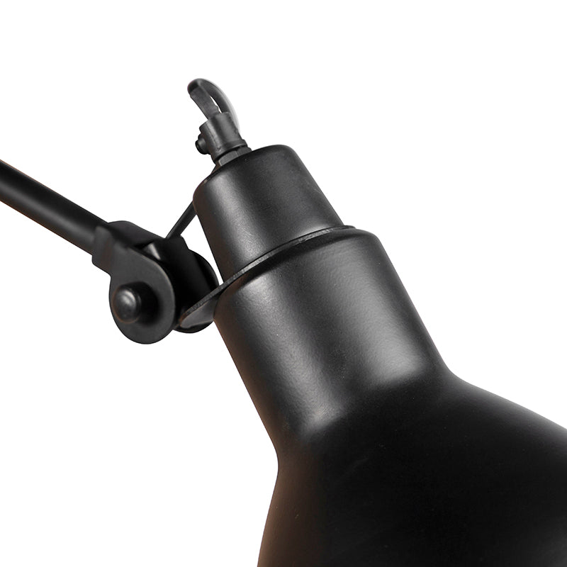 Industrial Wall Lamp Black Adjustable - Wye - 8718881090929