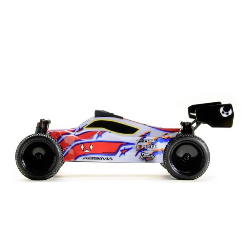 Absima RC Modellauto AB3.4 V2 Brushed Elektro Buggy 1:10 Allradantrieb 40 km/h - 4250650957445
