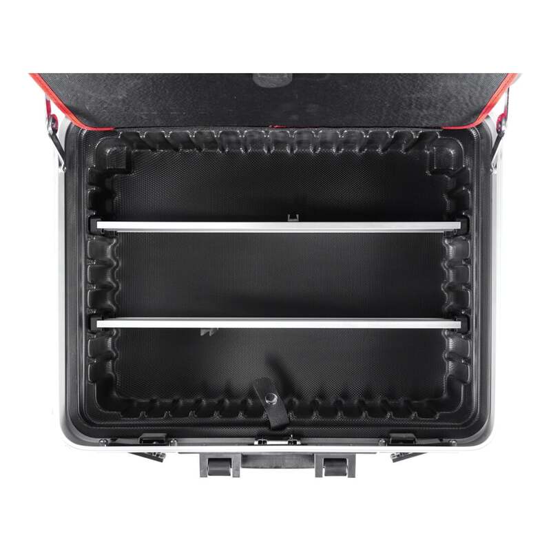 Stier Werkzeugkoffer Trolley leer Werkzeugbox Transportkoffer schwarz 515x440mm - 4260439002099