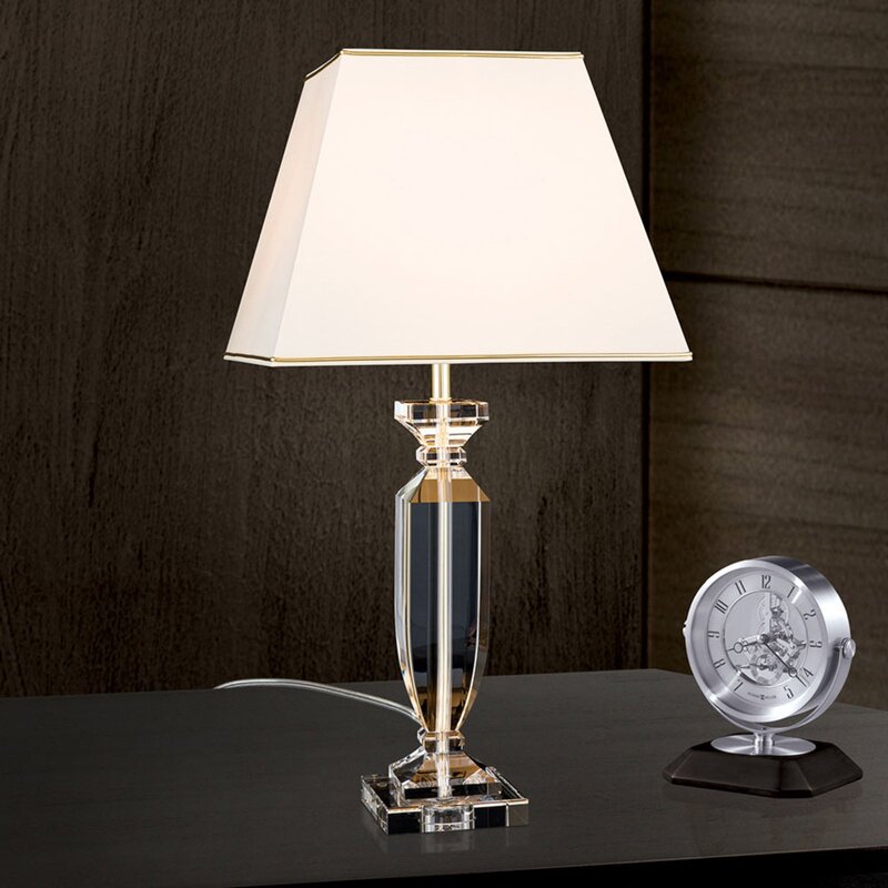 Orion Tischlampe Lampe Leuchte Bürolampe Pokal Kristall gold SIEHE TEXT/FOTO - 9003090270453