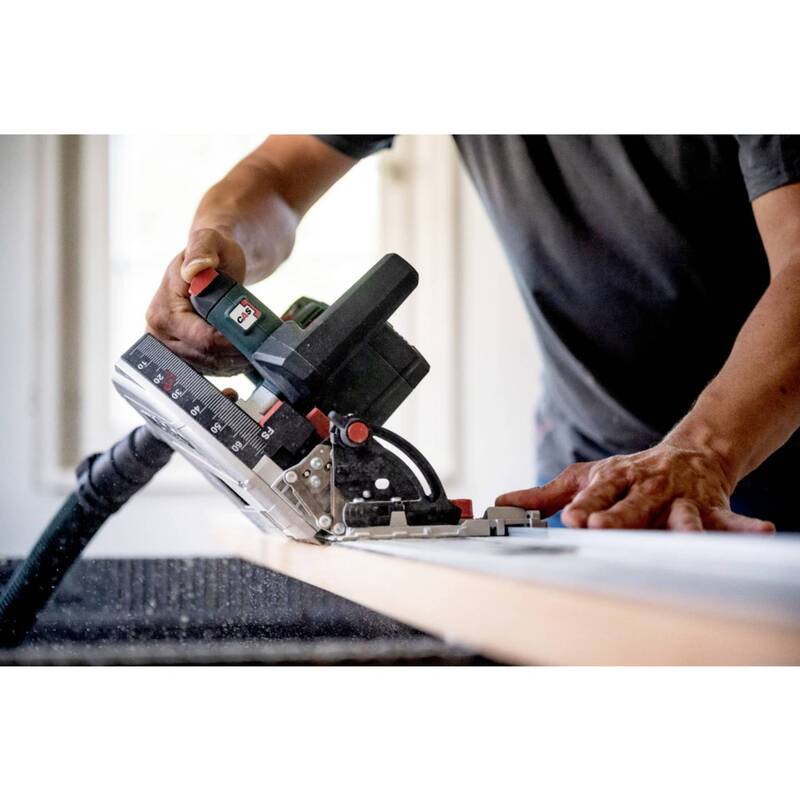 Metabo Akku-Handkreissäge KT 18 LTX 66 BL 18V Säge 66mm Schnitttiefe ohne Akku - 4061792187498