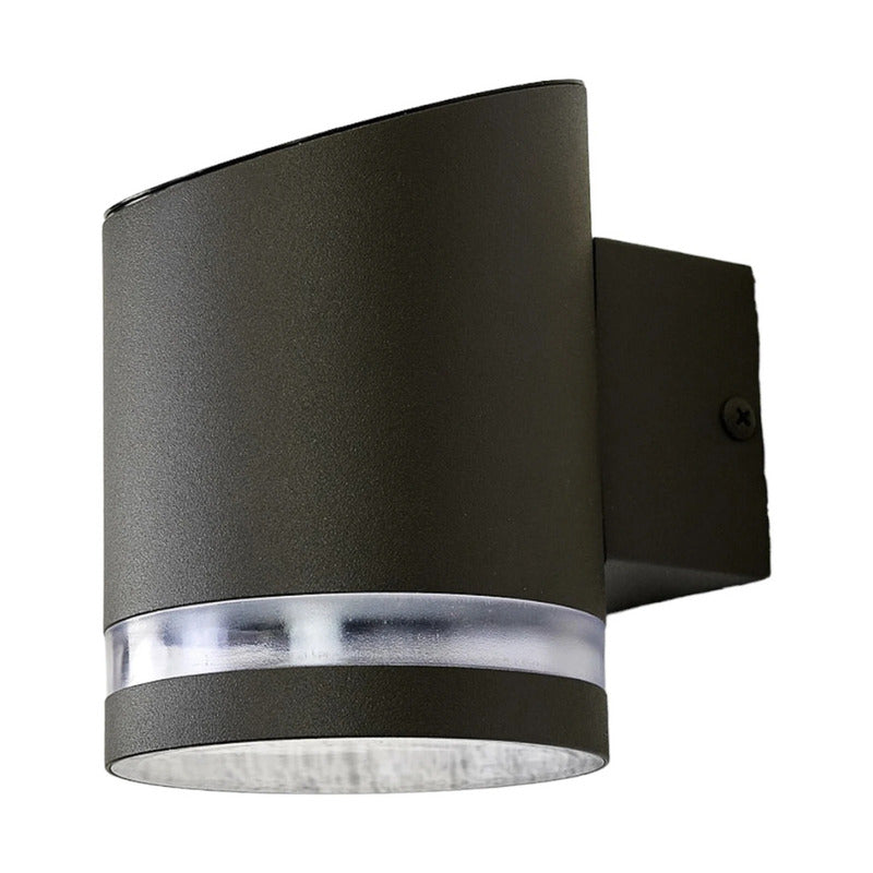Lindby Außenleuchte Wandleuchte Melinda LED Gartenlampe Edelstahl grau 9x13cm - 4251096542295
