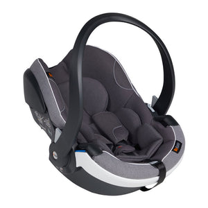 B-Ware BeSafe iZi Go Modular X1 i-Size Autositz Kinderautositz Kinder Metallic Melange