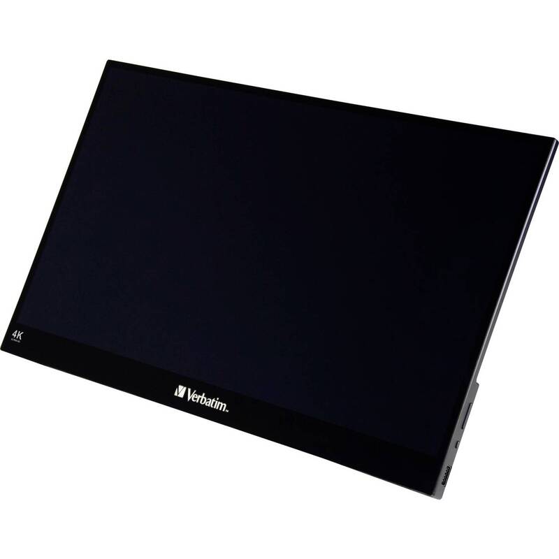Verbatim Touchmonitor Bildschirm 4K UHD Schwarz 17.3 Zoll Alu DEFEKTWARE - 23942322122