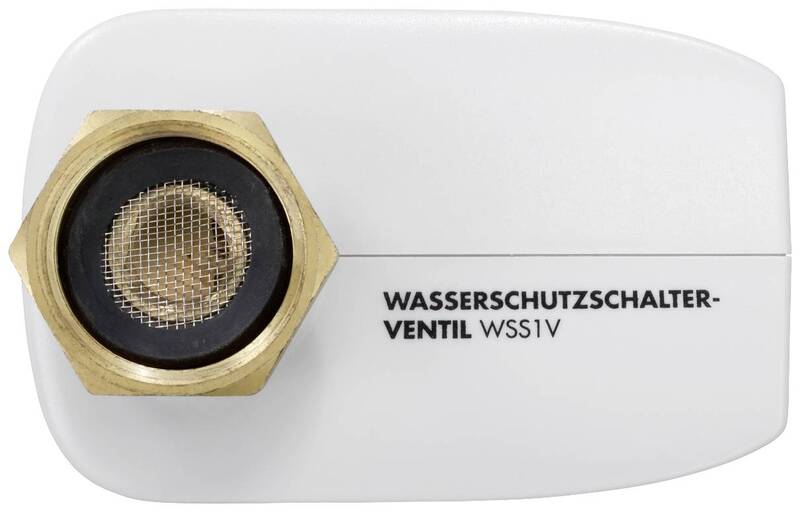 H-Tronic 1114725 Wassermelder mit externem Sensor netzbetrieben Wasserschal818 - 4260003174252