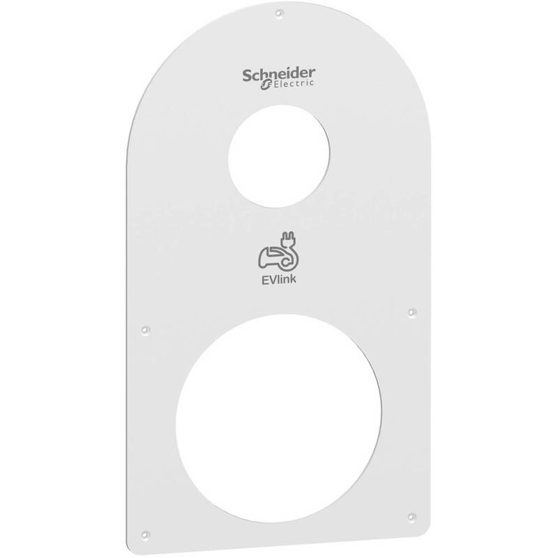 Schneider Electric eMobility-Zubehör EVlink Pro AC Frontabdeckung weiß 317x530mm - 3606482213289