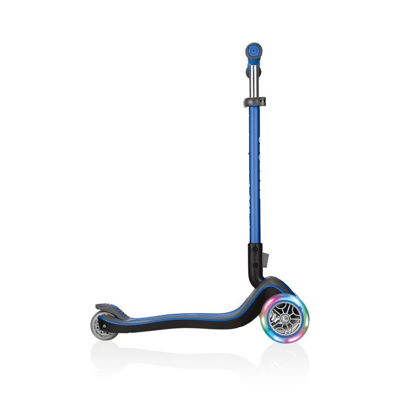 GLOBBER EliteDeluxe Roller Kinderroller Scooter Cityroller verstellbar navy blau - 4897070184756