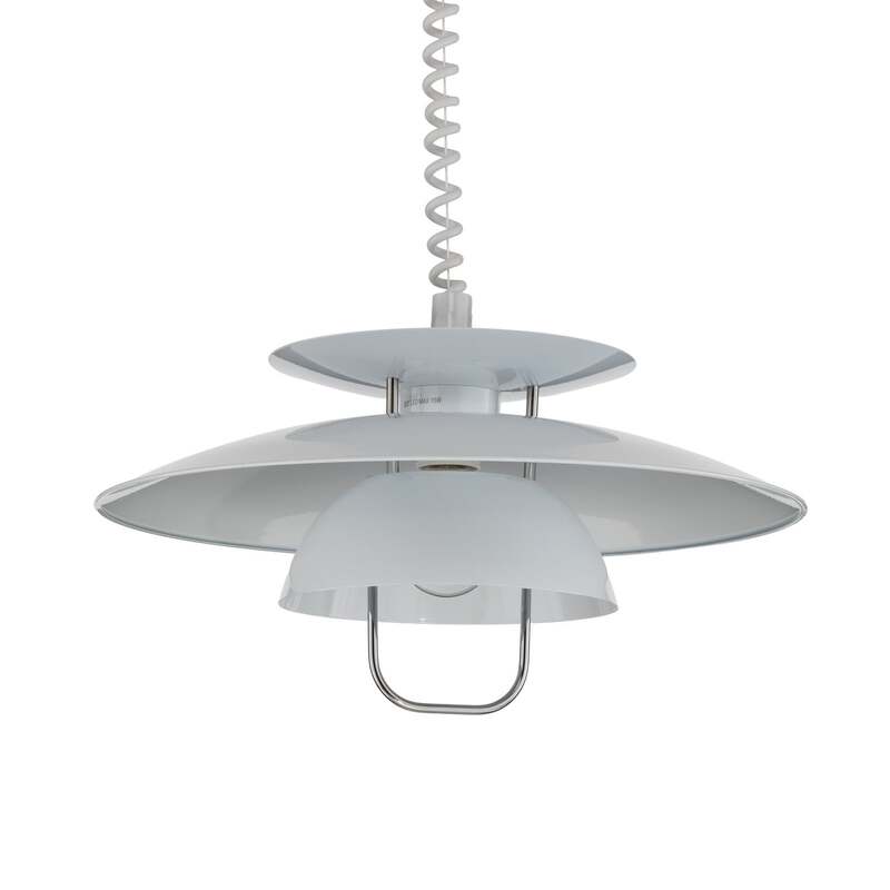 Lindby Hängelampe Hängeleuchte Nadija LED Pendelleuchte dimmbar weiß 43cm Höhe - 4251096525458
