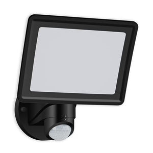 B-Ware Telefunken LED-Wandleuchte Außenlampe Lagos mit Sensor Außenleuchte schwarz