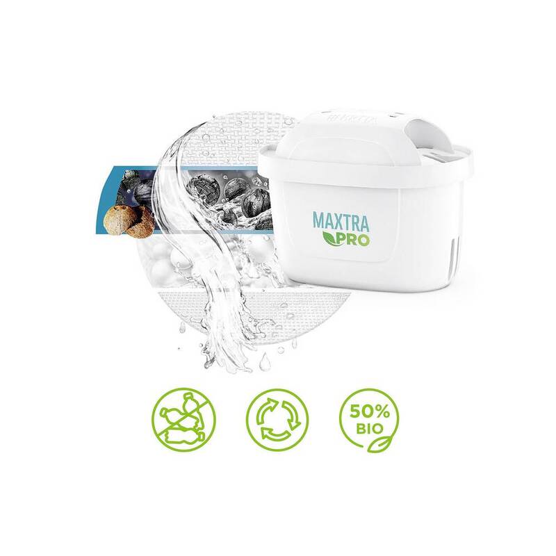 BRITA Wasserfilter Filterkartusche MAXTRA PRO 4er Set für weiches Wasser 150l - 4006387122027