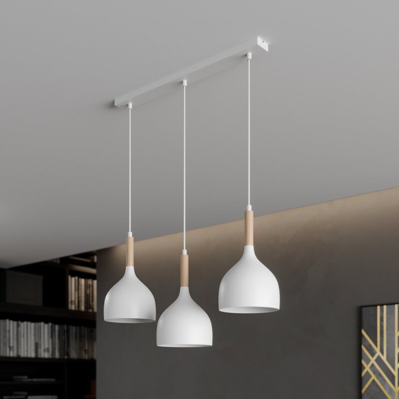 Euluna Hängeleuchte Noak Pendelleuchte Leuchte Lampen Deckenlampe E27 3-flam186 - 5907565911961