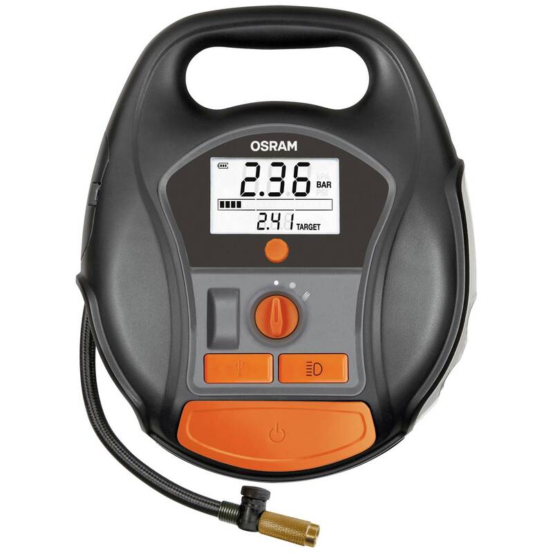 OSRAM Akku-Luftkompressor TYREinflate 6000 max. 5,5 bar 45 l/min DEFEKTWARE - 4062172294515