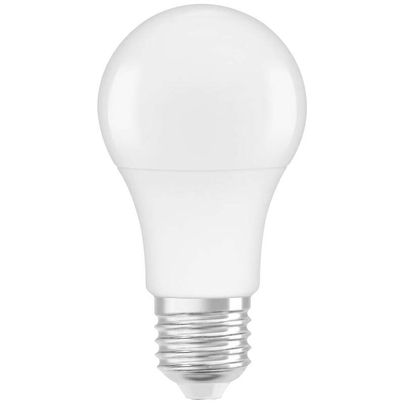 OSRAM LED Lampe Glühbirne E27 Neutralweiß Classic A60 Glühlampe 8.5W 25 STÜCK - 4099854109799