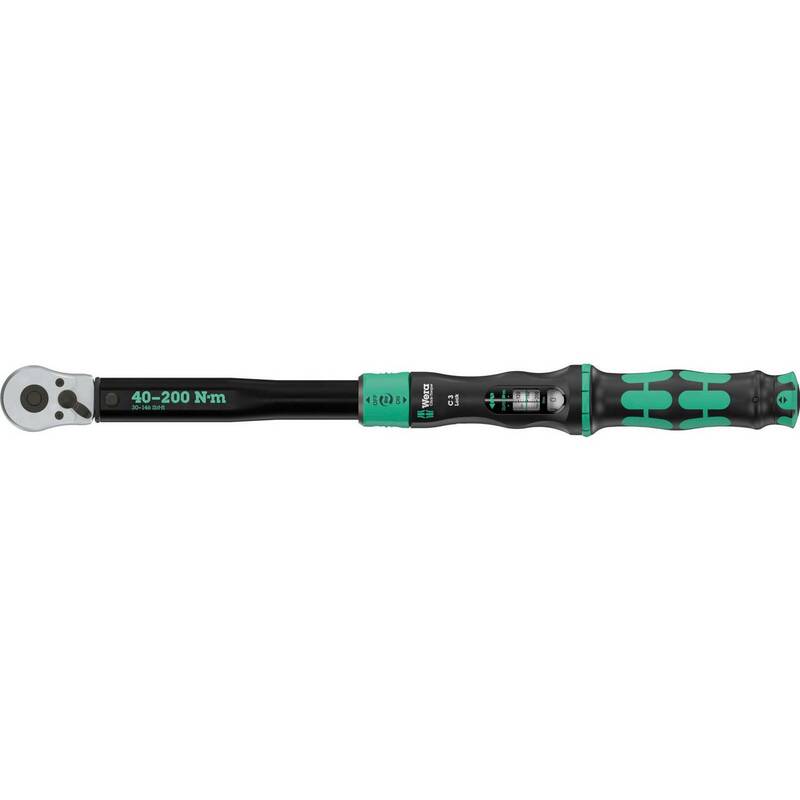 Wera Drehmomentschlüsselset Click-Torque Lock C 3 KFZ-Radwechsel 40-200 Nm 3 - 4013288236586