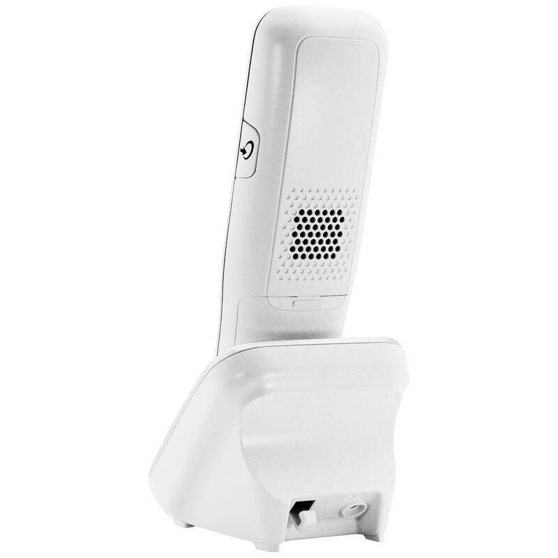 Geemarc AMPLIDECT 295 AD Schnurloses Seniorentelefon Beleuchtetes Display Weiß - 3521350008548