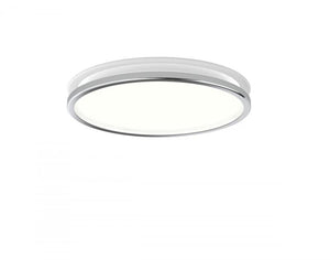 B-Ware Louis Poulsen Munkegaard LED Einbauleuchte Deckenleuchte LED chrom 26,5 cm