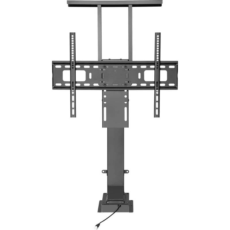SpeaKa Professional TV-Standfuß Halterung elektrisch motorisiert 94-165cm - 4053199004515