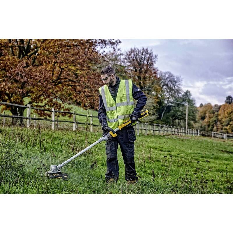 DeWalt Akku-Rasentrimmer DCMST561 schnurlos Fadenrasenmäher 18V 35cm leicht - 5035048729298