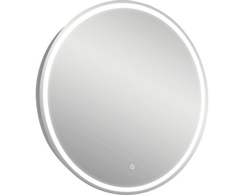 Focco LED Spiegel Badspiegel Wandspiegel rund Badezimmer kaltweiß 80 cm - 8435324904604