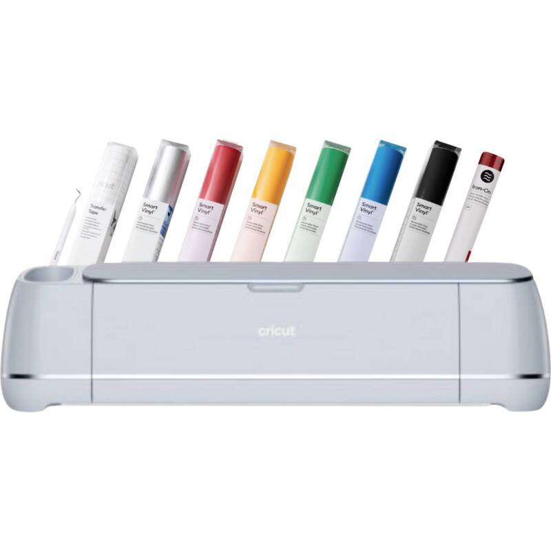 Cricut Schneideplotter Set Maker 3 Bundle Blau Materialpaket Starterkit - 4260177670963